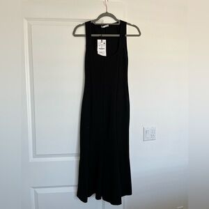 ZAR Black sleeveless Maxi Dress
